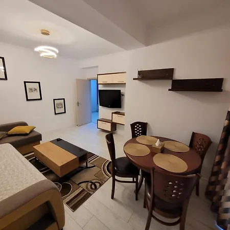 Апартаменты Faleza Nord De Lux Nou Pe Malul Marii