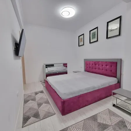 Faleza Nord De Lux Nou Pe Malul Marii Апартаменты Констанца