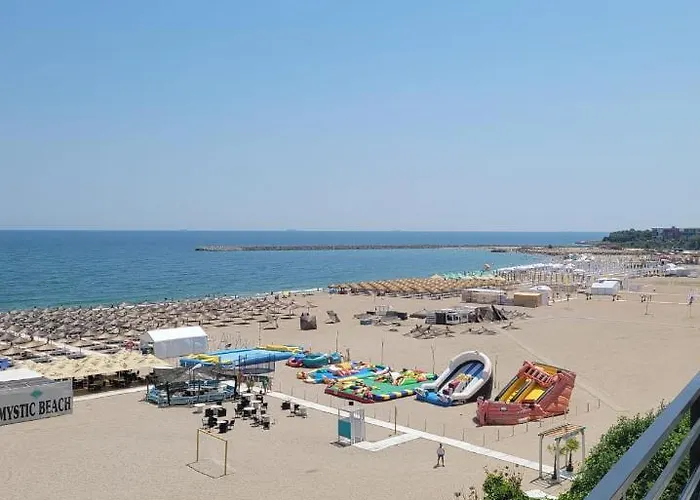 아파트 Faleza Nord De Lux Nou Pe Malul Marii *