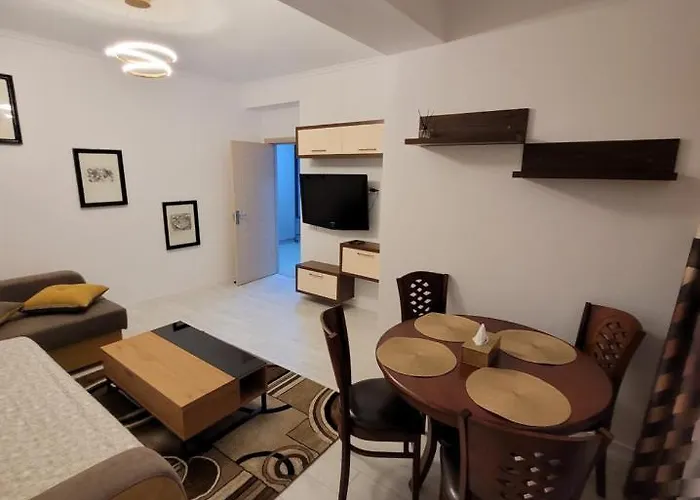 아파트 Faleza Nord De Lux Nou Pe Malul Marii